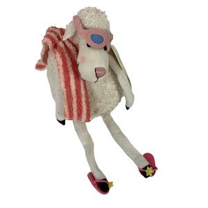 Hallmark Dayspring SMALL SUMMER SHEEP SUNGLASSES, STRIPE TOWEL, SANDALS NWT